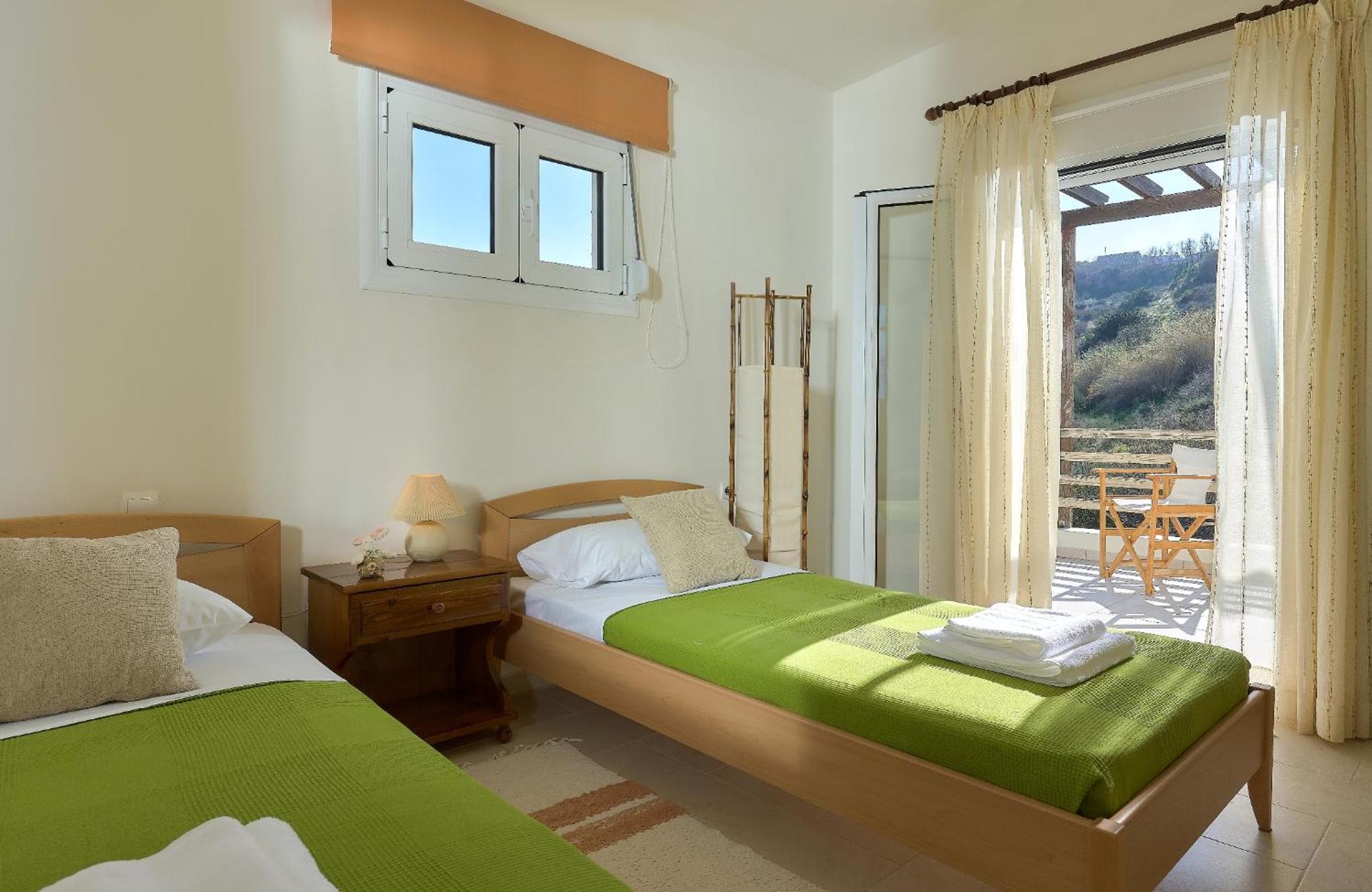 Spacious Villa With Private Eco-Pool And Panoramic Sea View Agia Pelagia Exteriör bild