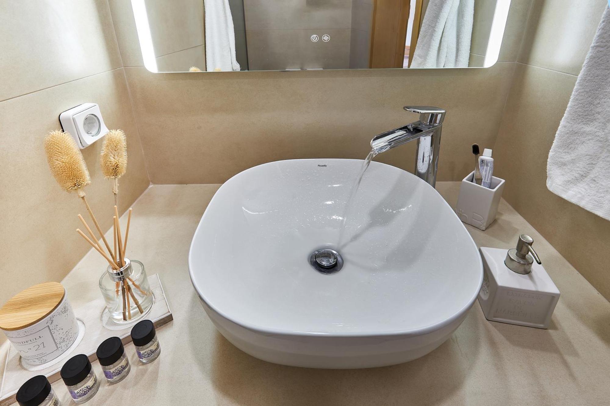 Spacious Villa With Private Eco-Pool And Panoramic Sea View Agia Pelagia Exteriör bild